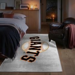 mlb san francisco giants area rug non slip baseball carpet home decor gift idea for fans bedroom sfg43