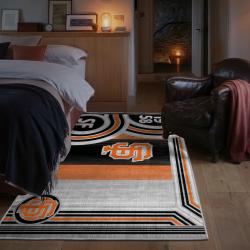 mlb san francisco giants area rug non slip baseball carpet home decor gift idea for fans bedroom sfg52