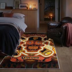 mlb san francisco giants area rug non slip baseball carpet home decor gift idea for fans bedroom sfg76