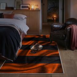 mlb san francisco giants area rug non slip baseball carpet home decor gift idea for fans bedroom sfg79