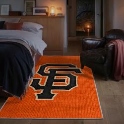 mlb san francisco giants area rug non slip baseball carpet home decor gift idea for fans bedroom sfg83