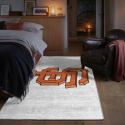 mlb san francisco giants area rug non slip baseball carpet home decor gift idea for fans bedroom sfg84