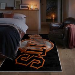 mlb san francisco giants area rug non slip baseball carpet home decor gift idea for fans bedroom sfg88