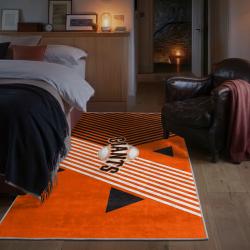 mlb san francisco giants area rug non slip baseball carpet home decor gift idea for fans bedroom sfg89