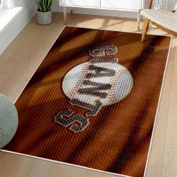 MLB San Francisco Giants Area Rug Non-Slip Baseball Carpet Home Decor Gift Idea For Fans SFG103