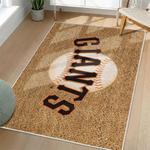 mlb san francisco giants area rug non slip baseball carpet home decor gift idea for fans living room sfg105