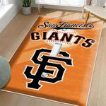 mlb san francisco giants area rug non slip baseball carpet home decor gift idea for fans living room sfg107