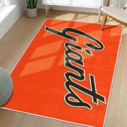 MLB San Francisco Giants Area Rug Non-Slip Baseball Carpet Home Decor Gift Idea For Fans SFG112
