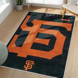 MLB San Francisco Giants Area Rug Non-Slip Baseball Carpet Home Decor Gift Idea For Fans SFG116