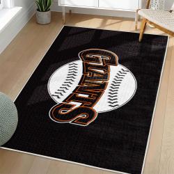 MLB San Francisco Giants Area Rug Non-Slip Baseball Carpet Home Decor Gift Idea For Fans SFG118