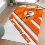 mlb san francisco giants area rug non slip baseball carpet home decor gift idea for fans living room sfg124