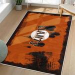 mlb san francisco giants area rug non slip baseball carpet home decor gift idea for fans living room sfg127