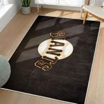 mlb san francisco giants area rug non slip baseball carpet home decor gift idea for fans living room sfg13