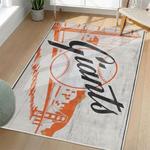 mlb san francisco giants area rug non slip baseball carpet home decor gift idea for fans living room sfg137