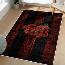 MLB San Francisco Giants Area Rug Non-Slip Baseball Carpet Home Decor Gift Idea For Fans SFG142