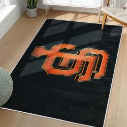 MLB San Francisco Giants Area Rug Non-Slip Baseball Carpet Home Decor Gift Idea For Fans SFG144