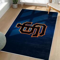 MLB San Francisco Giants Area Rug Non-Slip Baseball Carpet Home Decor Gift Idea For Fans SFG157