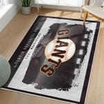 mlb san francisco giants area rug non slip baseball carpet home decor gift idea for fans living room sfg158