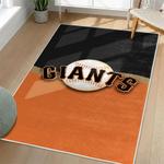 mlb san francisco giants area rug non slip baseball carpet home decor gift idea for fans living room sfg160