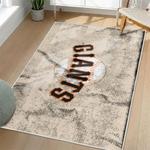 mlb san francisco giants area rug non slip baseball carpet home decor gift idea for fans living room sfg165