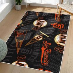 MLB San Francisco Giants Area Rug Non-Slip Baseball Carpet Home Decor Gift Idea For Fans SFG170