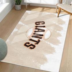 MLB San Francisco Giants Area Rug Non-Slip Baseball Carpet Home Decor Gift Idea For Fans SFG172