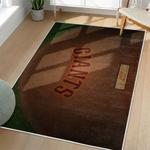 mlb san francisco giants area rug non slip baseball carpet home decor gift idea for fans living room sfg187