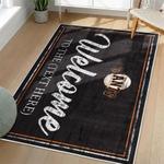 mlb san francisco giants area rug non slip baseball carpet home decor gift idea for fans living room sfg195