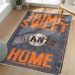 mlb san francisco giants area rug non slip baseball carpet home decor gift idea for fans living room sfg196