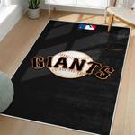 mlb san francisco giants area rug non slip baseball carpet home decor gift idea for fans living room sfg2