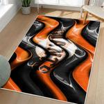 mlb san francisco giants area rug non slip baseball carpet home decor gift idea for fans living room sfg202