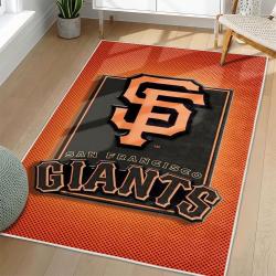 MLB San Francisco Giants Area Rug Non-Slip Baseball Carpet Home Decor Gift Idea For Fans SFG28
