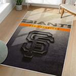 mlb san francisco giants area rug non slip baseball carpet home decor gift idea for fans living room sfg31