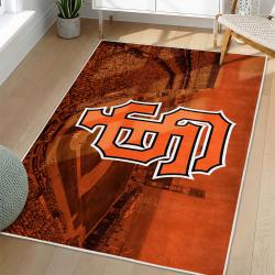 MLB San Francisco Giants Area Rug Non-Slip Baseball Carpet Home Decor Gift Idea For Fans SFG34