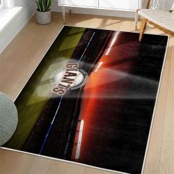 MLB San Francisco Giants Area Rug Non-Slip Baseball Carpet Home Decor Gift Idea For Fans SFG37