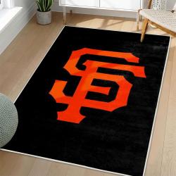 MLB San Francisco Giants Area Rug Non-Slip Baseball Carpet Home Decor Gift Idea For Fans SFG42