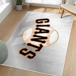 MLB San Francisco Giants Area Rug Non-Slip Baseball Carpet Home Decor Gift Idea For Fans SFG43
