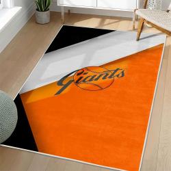 MLB San Francisco Giants Area Rug Non-Slip Baseball Carpet Home Decor Gift Idea For Fans SFG44