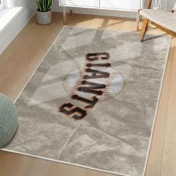MLB San Francisco Giants Area Rug Non-Slip Baseball Carpet Home Decor Gift Idea For Fans SFG49
