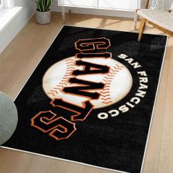 MLB San Francisco Giants Area Rug Non-Slip Baseball Carpet Home Decor Gift Idea For Fans SFG50