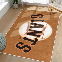 MLB San Francisco Giants Area Rug Non-Slip Baseball Carpet Home Decor Gift Idea For Fans SFG51