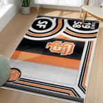 mlb san francisco giants area rug non slip baseball carpet home decor gift idea for fans living room sfg52