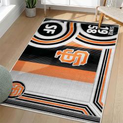 MLB San Francisco Giants Area Rug Non-Slip Baseball Carpet Home Decor Gift Idea For Fans SFG52