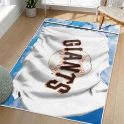 MLB San Francisco Giants Area Rug Non-Slip Baseball Carpet Home Decor Gift Idea For Fans SFG55