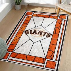 MLB San Francisco Giants Area Rug Non-Slip Baseball Carpet Home Decor Gift Idea For Fans SFG59