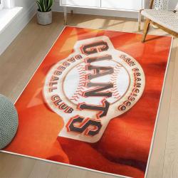 MLB San Francisco Giants Area Rug Non-Slip Baseball Carpet Home Decor Gift Idea For Fans SFG60