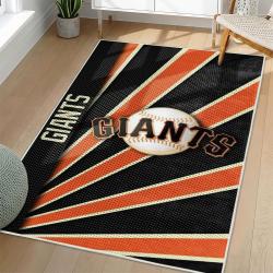 MLB San Francisco Giants Area Rug Non-Slip Baseball Carpet Home Decor Gift Idea For Fans SFG63