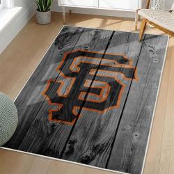 MLB San Francisco Giants Area Rug Non-Slip Baseball Carpet Home Decor Gift Idea For Fans SFG66