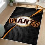 mlb san francisco giants area rug non slip baseball carpet home decor gift idea for fans living room sfg67