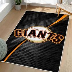 MLB San Francisco Giants Area Rug Non-Slip Baseball Carpet Home Decor Gift Idea For Fans SFG67
